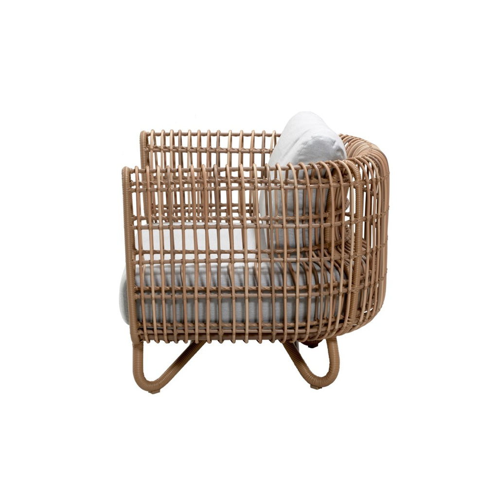 NEST Rattan Outdoor Lounge Chair