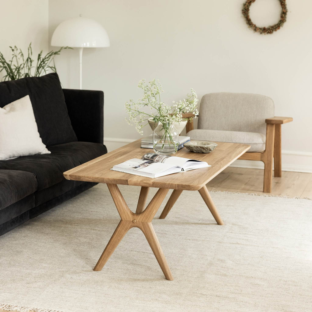 AMELIA-Wooden-Coffee Table- Kristensen Kristensen | Milola