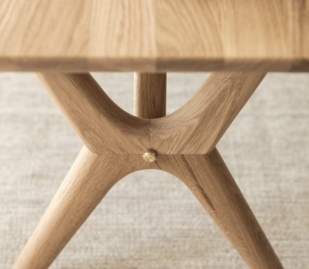 AMELIA-Wooden-Coffee Table- Kristensen Kristensen | Milola