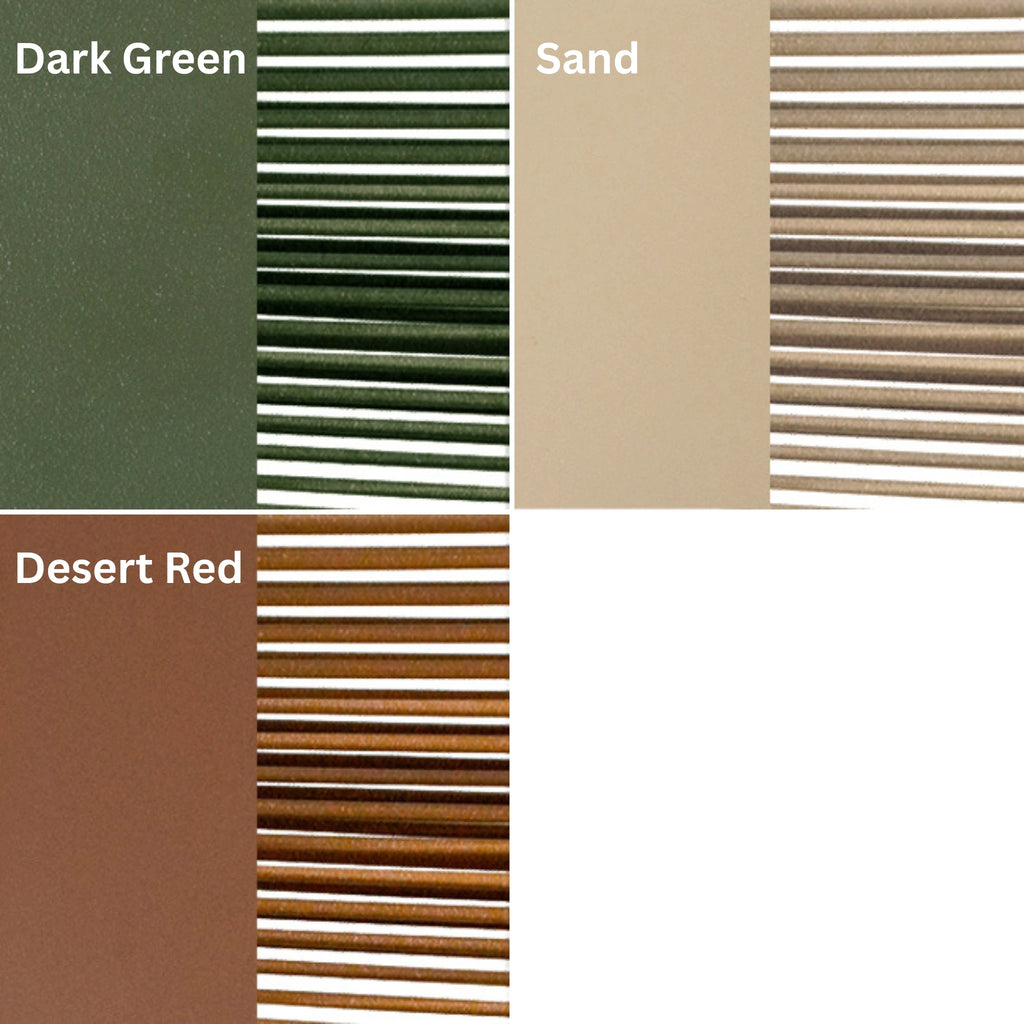 Al DENTE Outdoor Chair Color Template - Cane-Line | Milola