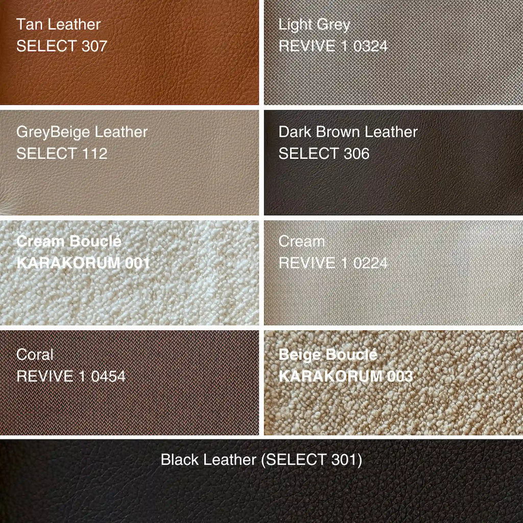 MELA Lounge Chair Trimmed Fabric Sample - Artisan | Milola