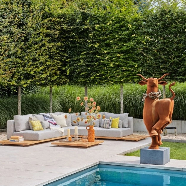 ASPEN Outdoor Corner Sofa Set