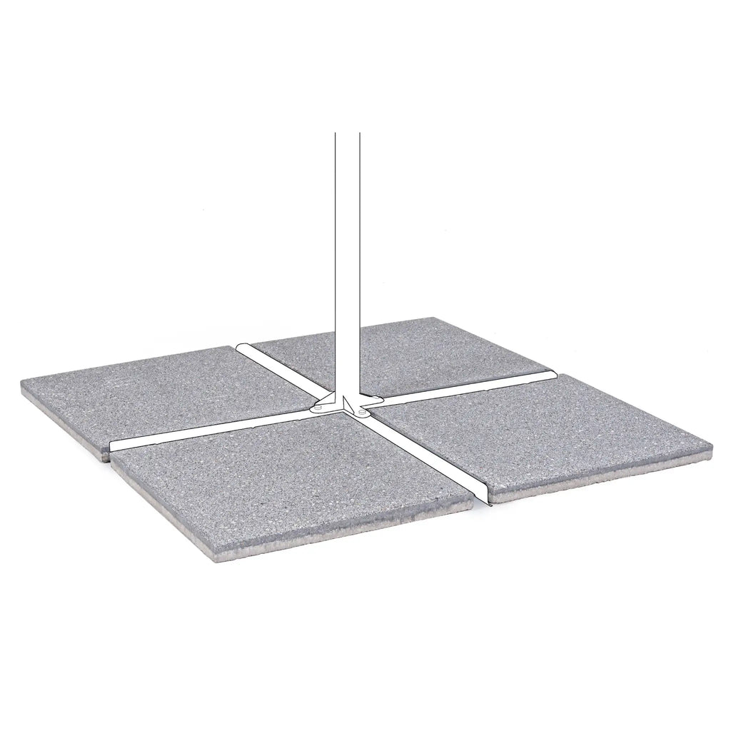 Outdoor Parasol Base - Bizzotto | Milola