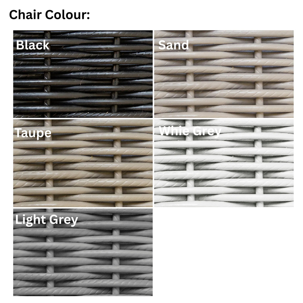 BREEZE Highback Outdoor Lounge Chair