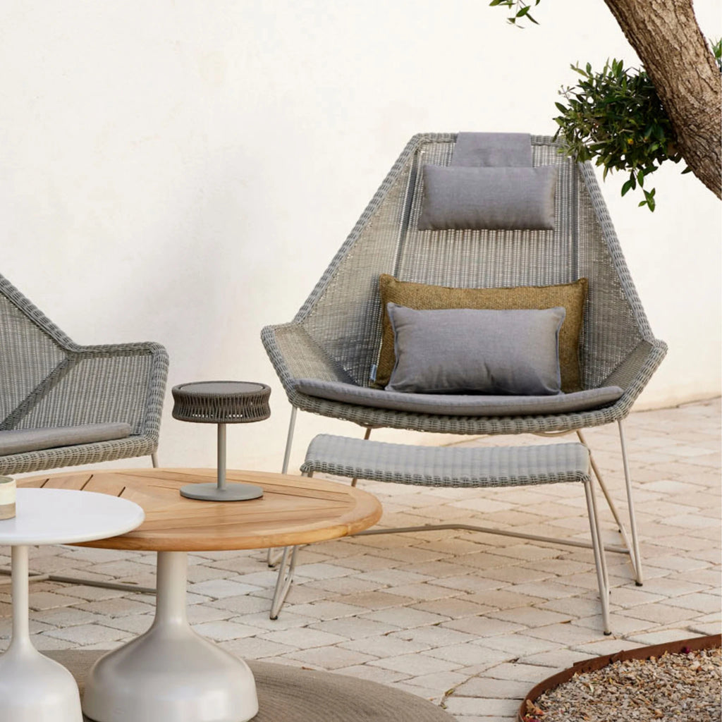 BREEZE - Outdoor Highback Chair - Cane-Line | Milola