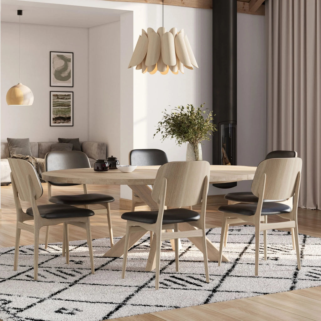 CASØ GRO Extendable Round Dining Table