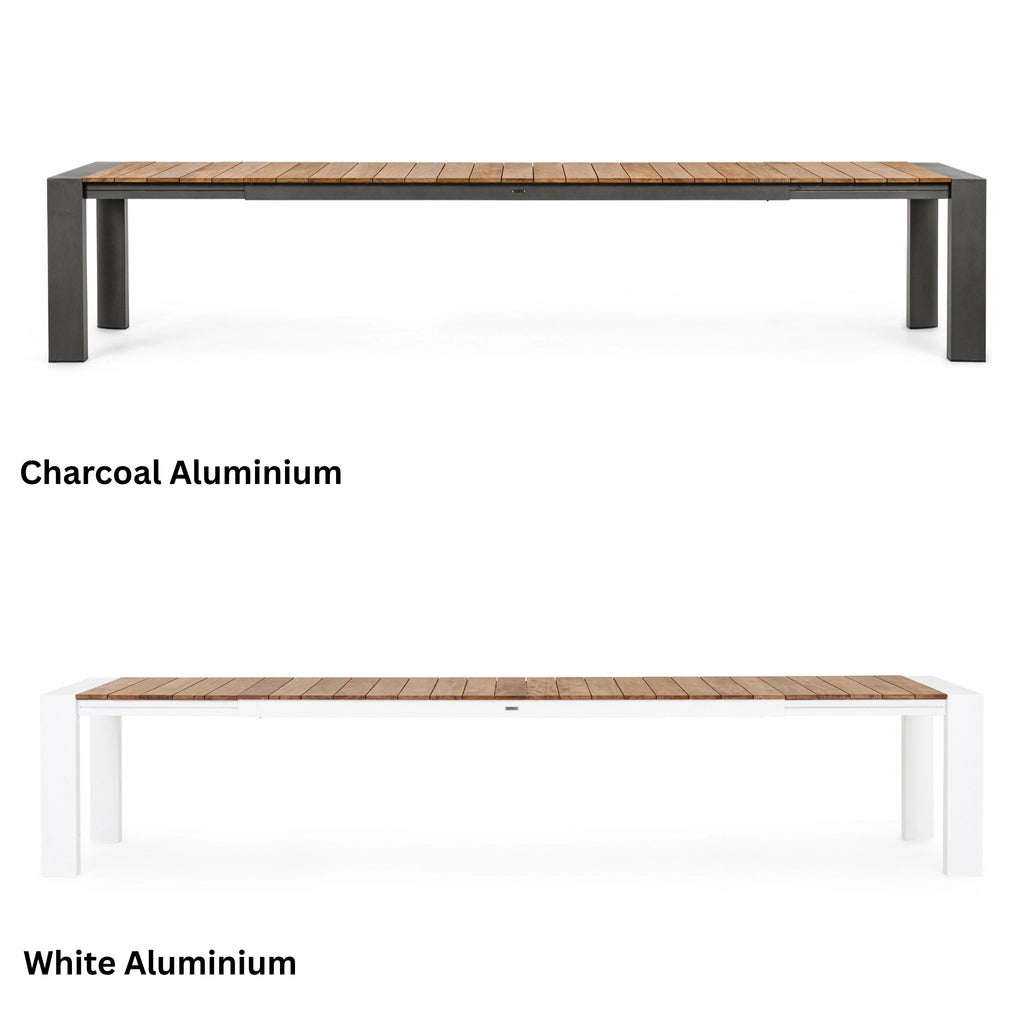CAMERON Extendable Teak Outdoor Dining Table Colour  Template - Bizzotto | Milola
