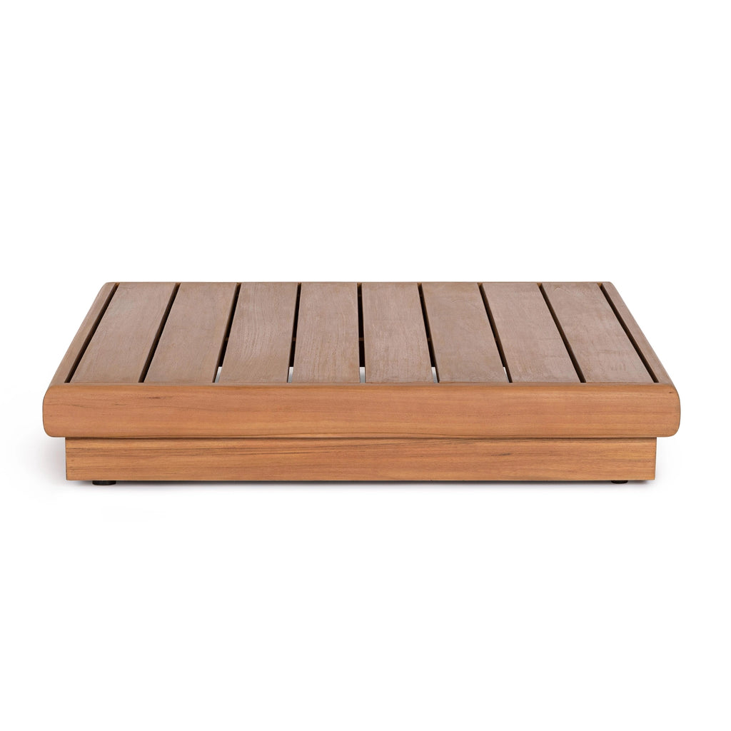 DELGADA Coffee Table in Teak - Bizzotto | Milola