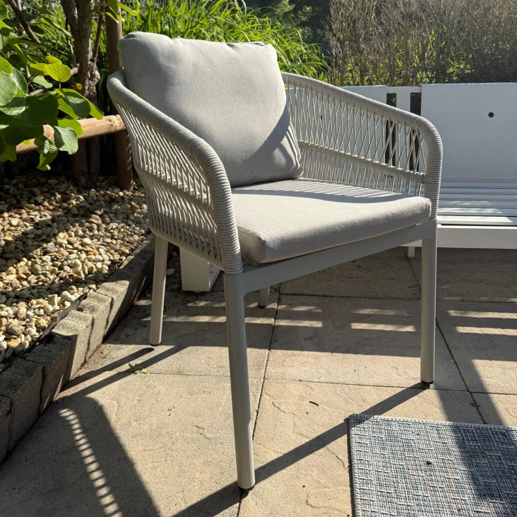 GALDANA Set of 6 Outdoor Dining Chairs - OUTLET