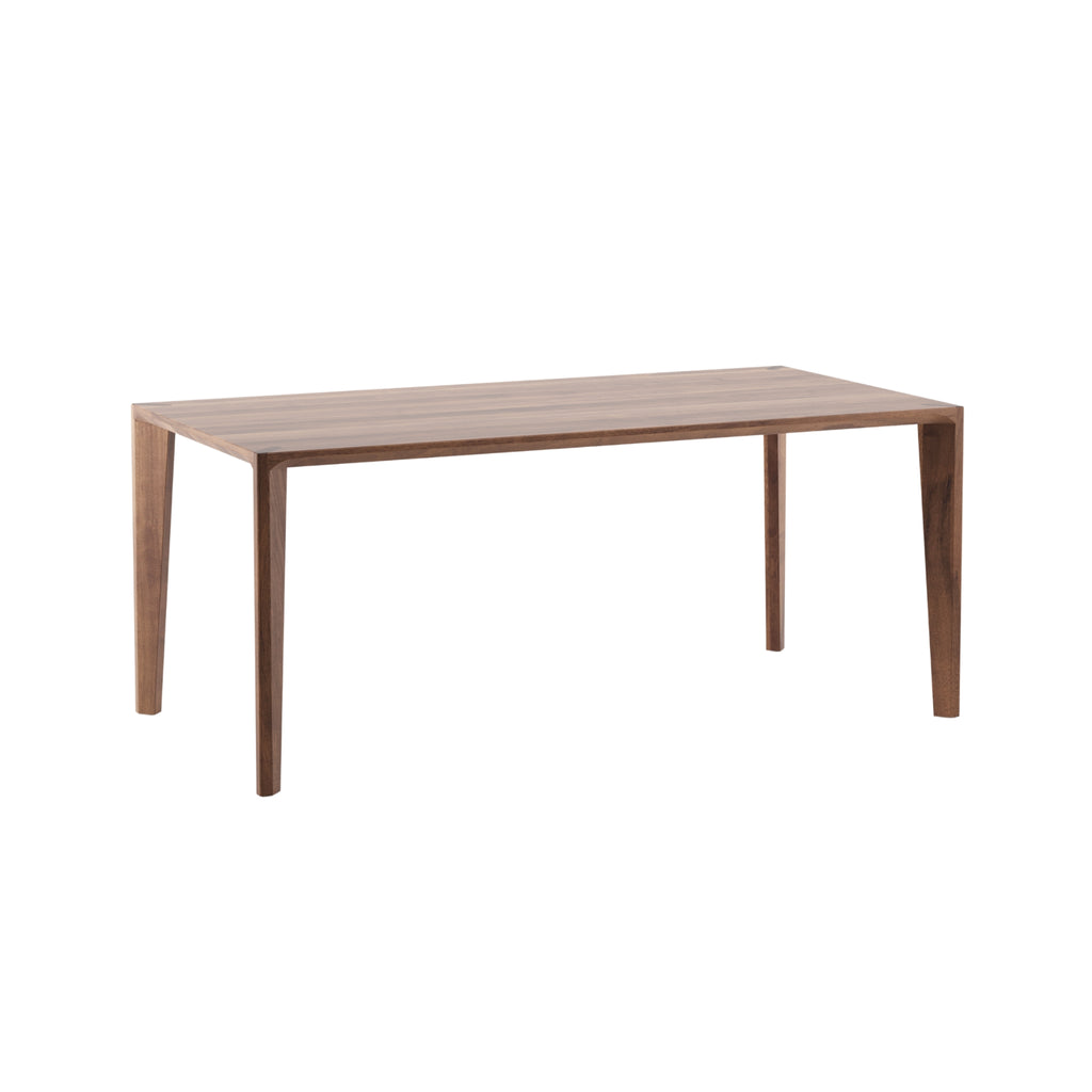 HANNY Dining Table in Walnut Natural Oil - Artisan | Milola