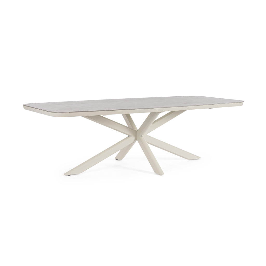 ISACCO Sintered Stone Outdoor Dining Table (240x110cm)