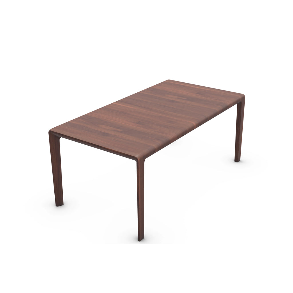 INVITO Dining Table in Cherry Dark Oil - Artisan | Milola