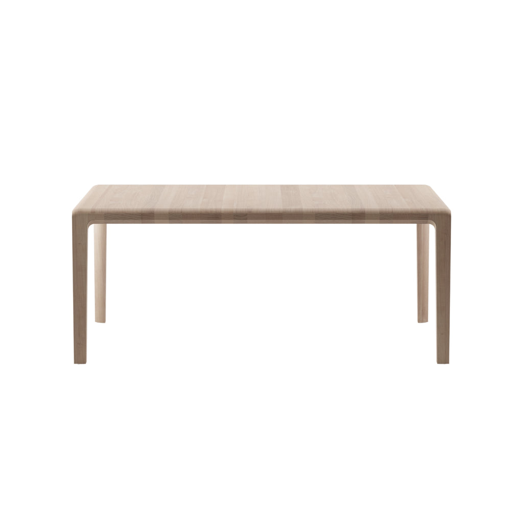 INVITO Dining Table in Oak Natural Soap - Artisan | Milola
