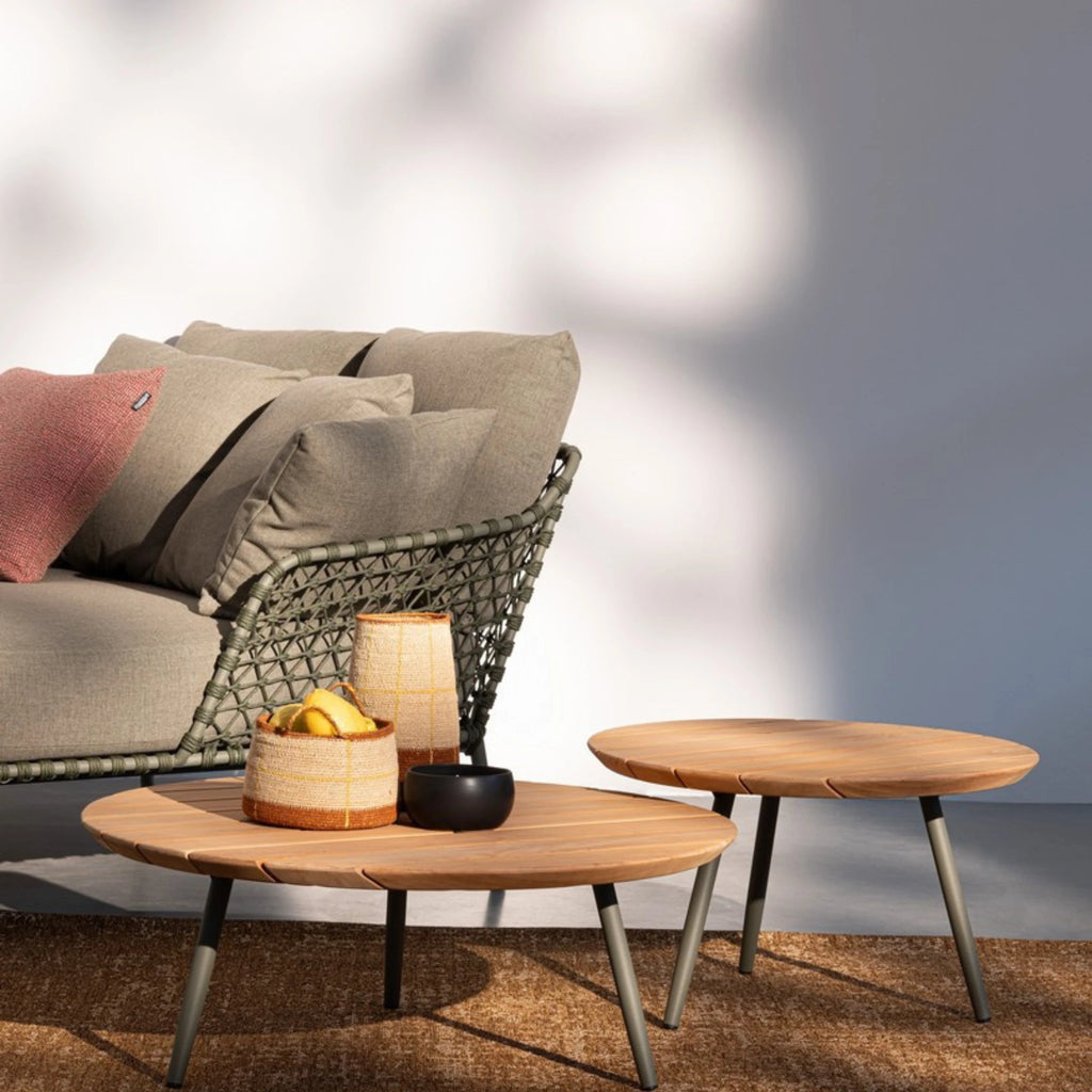 IVISSA Outdoor Daybed in Green - Bizzotto | Milola