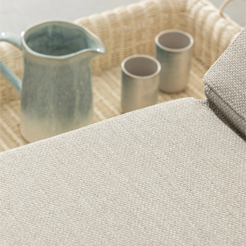 JALISCO Sunlounger in Sand - Bizzotto | Milola