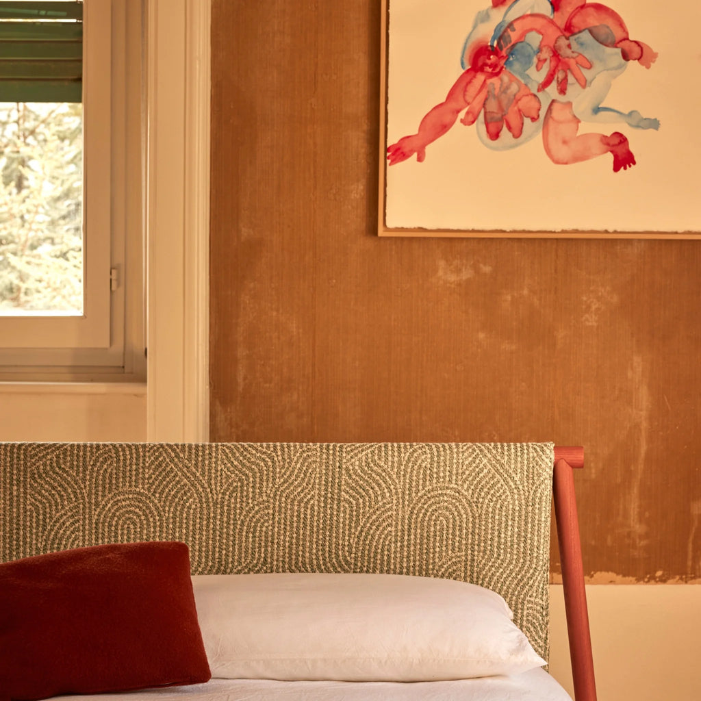 JACK-E - Wooden Bed - Modern Design - Bolzan | Milola 