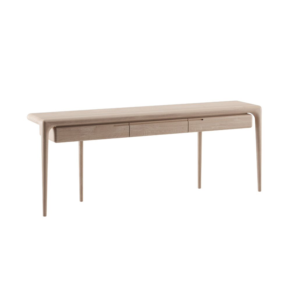 LATUS Console Table in Oak - Artisan | Milola