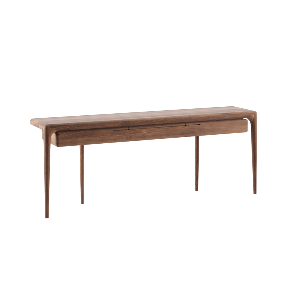 LATUS Console Table in Walnut - Artisan | Milola