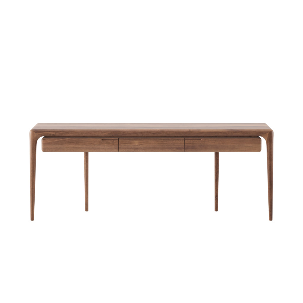 LATUS Console Table in Walnut - Artisan | Milola
