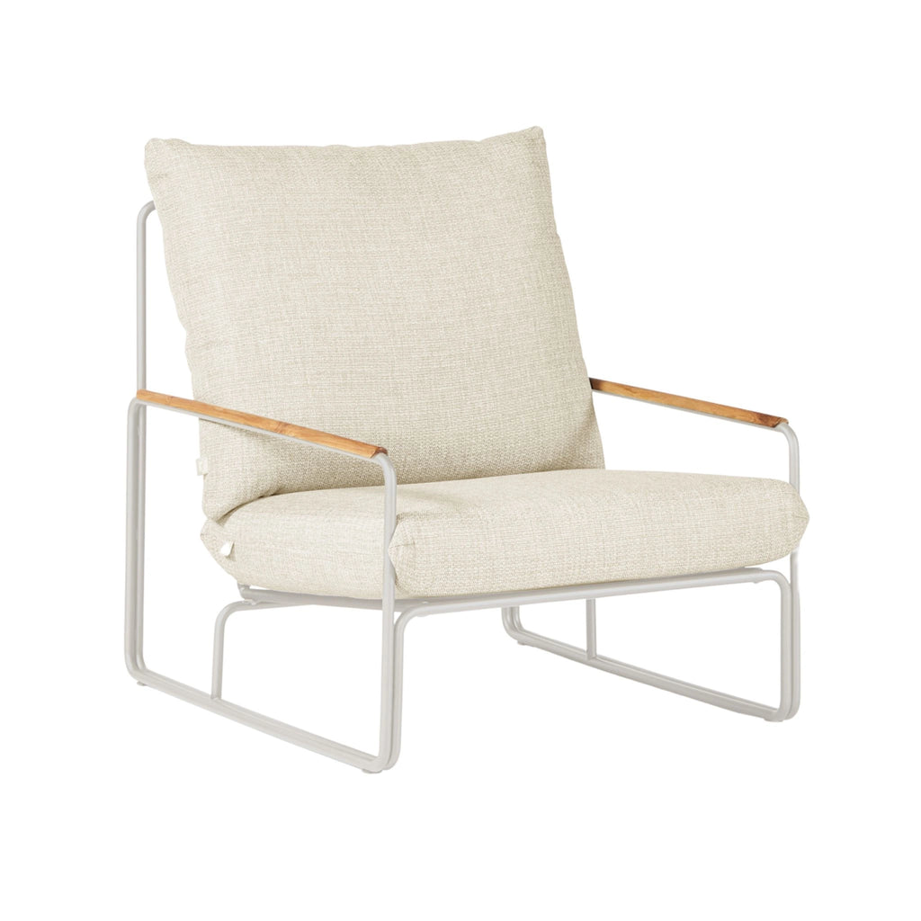 MERANO - Lounge Chair in Natural - Suns | Milola