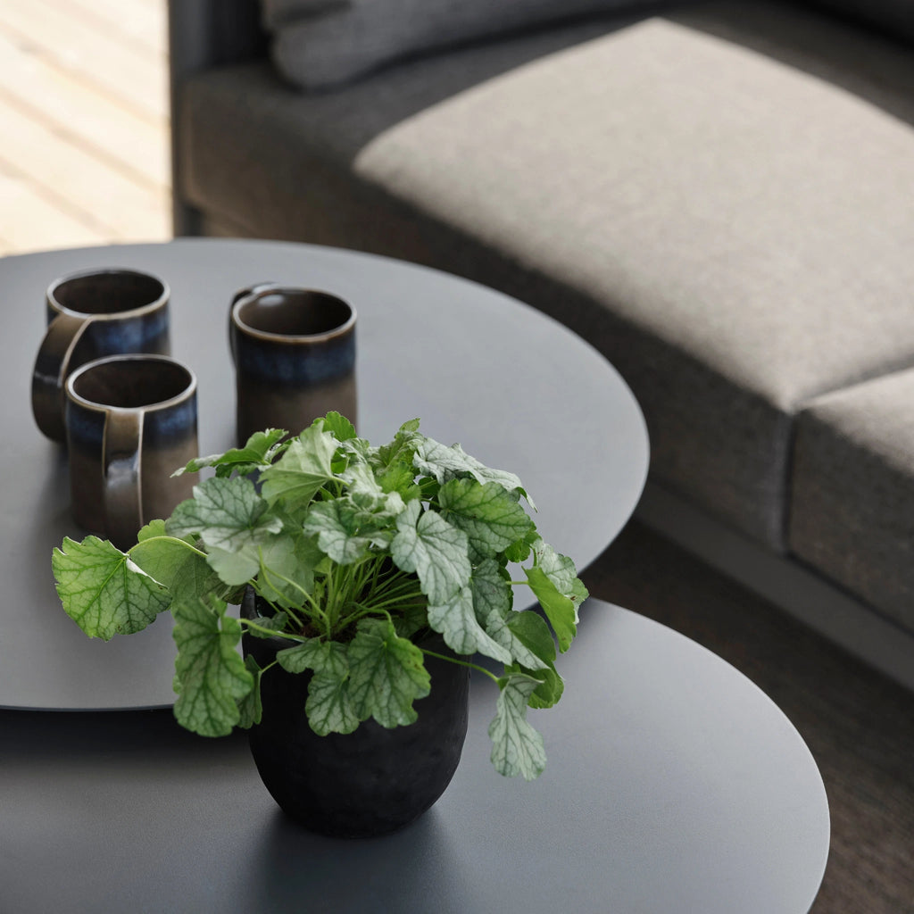 BRAD 2-Seater Outdoor Sofa in Anthracite - BRAFAB | Milola