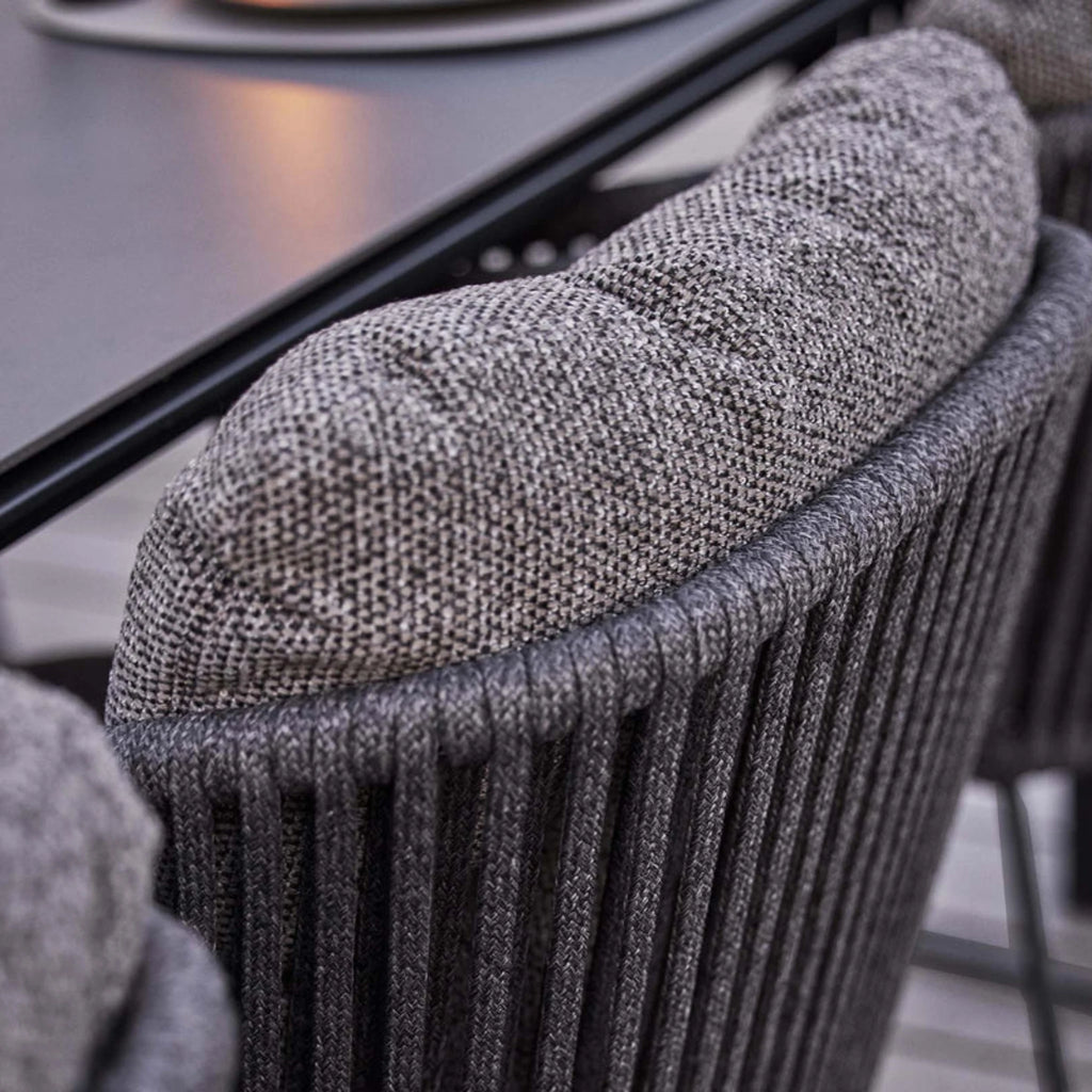 MOMENTS - Outdoor Dining Chair - Rope - Cane-Line | Milola