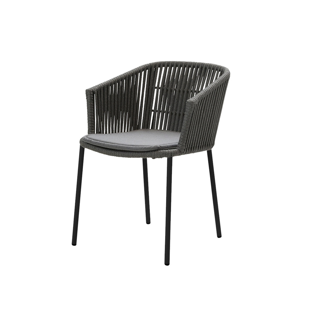 MOMENTS - Outdoor Chair - Stackable By 2 - Cane-Line  | Milola