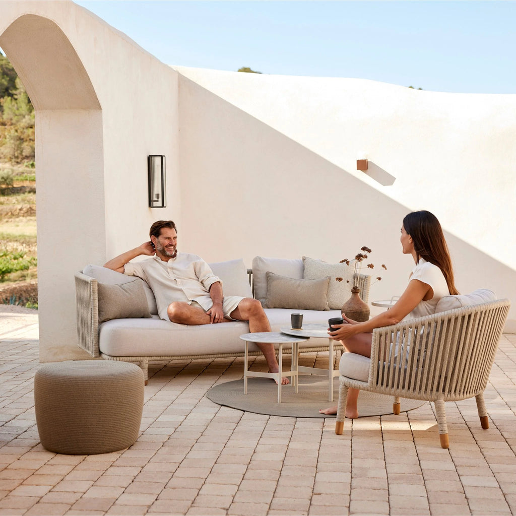 MOMENTS 3-Seater Outdoor Sofa