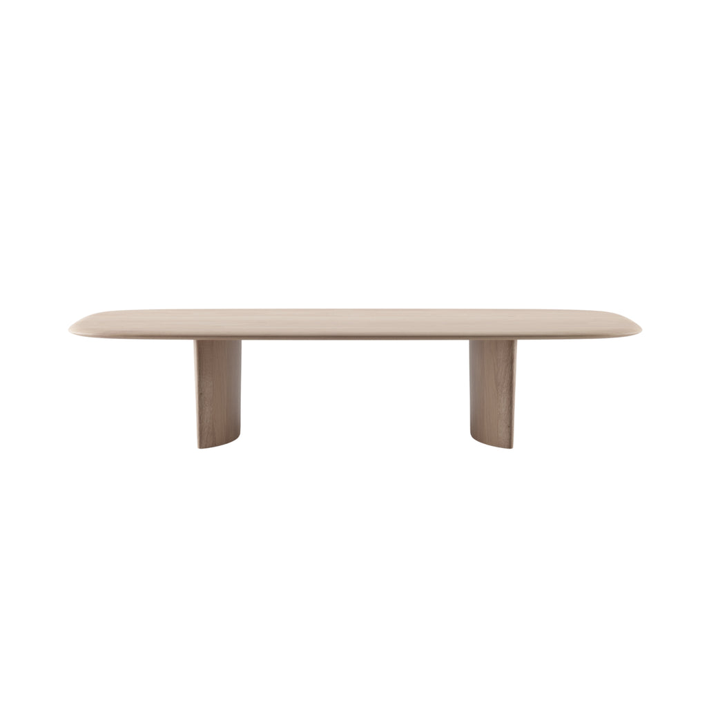 MONUMENT SYMMETRIC Dining Table in Oak Natural Soap - Artisan | Milola