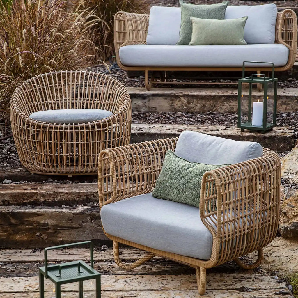 NEST Rattan Outdoor Lounge Chair