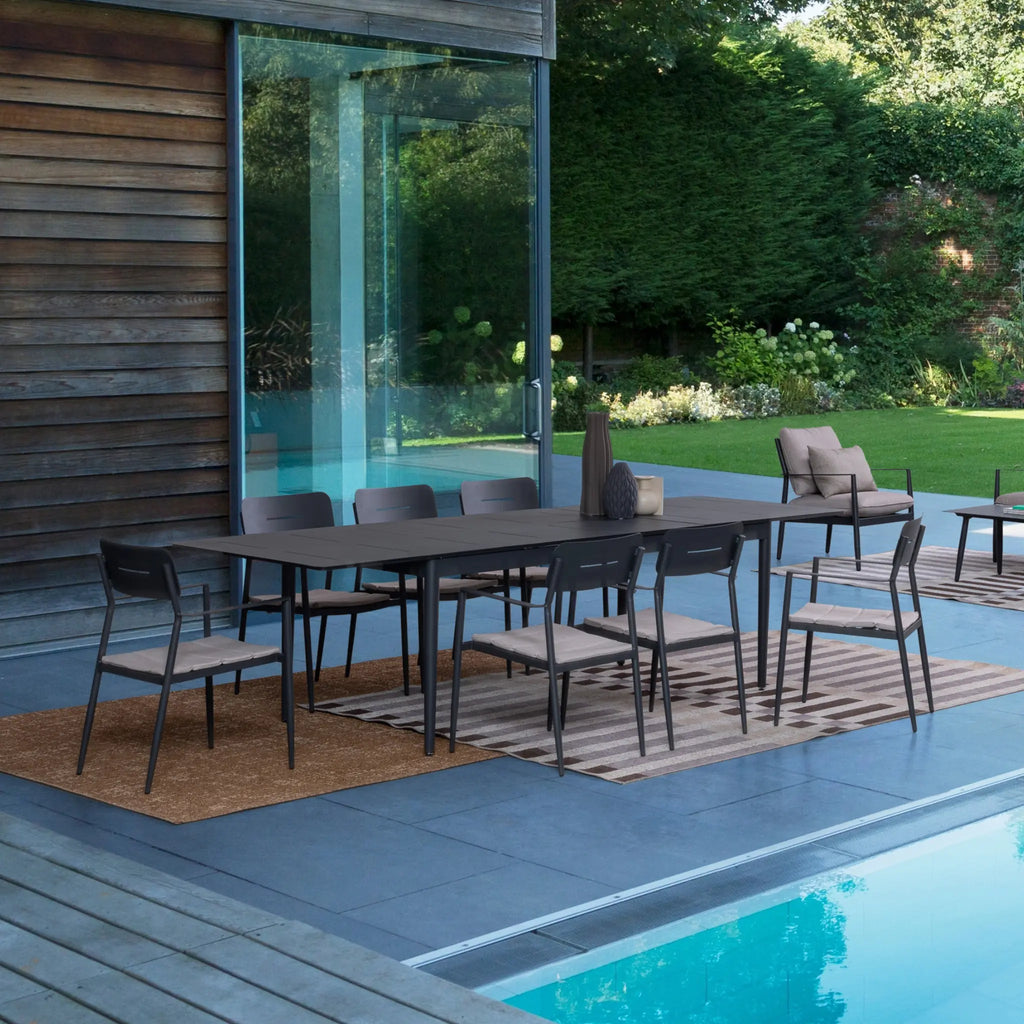 NEBULA Extendable Outdoor Table Set (200-300cm)