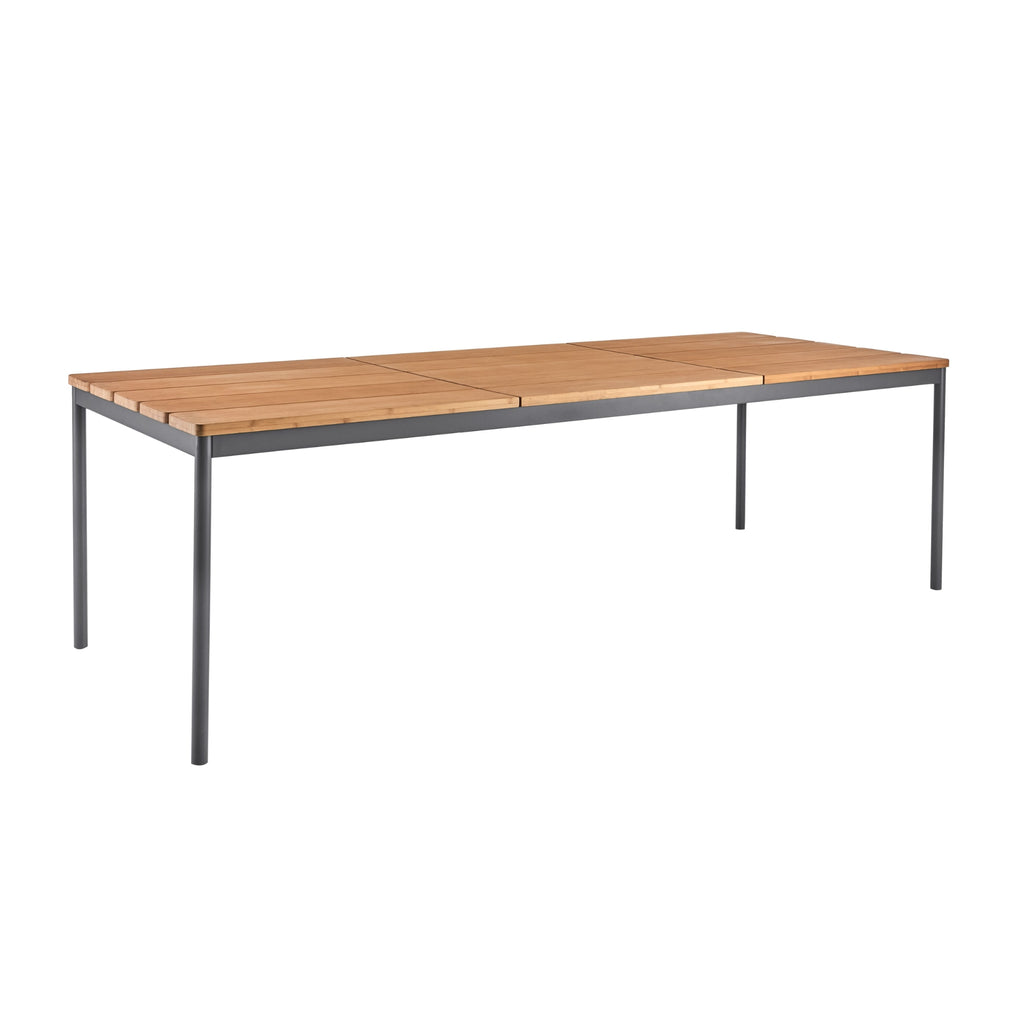NOX Dining Table Set in Anthracite - BRAFAB | Milola