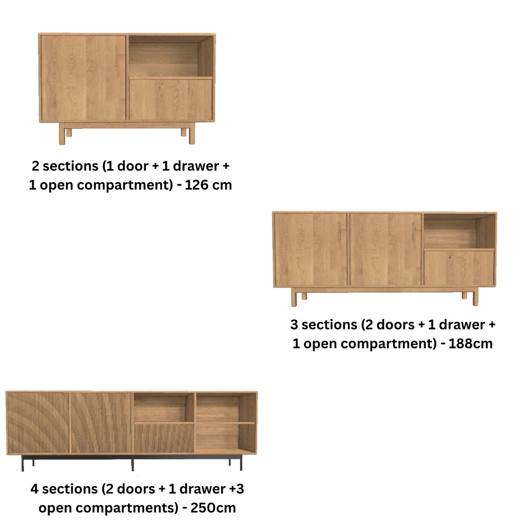 OPTIONS Modular Sideboard