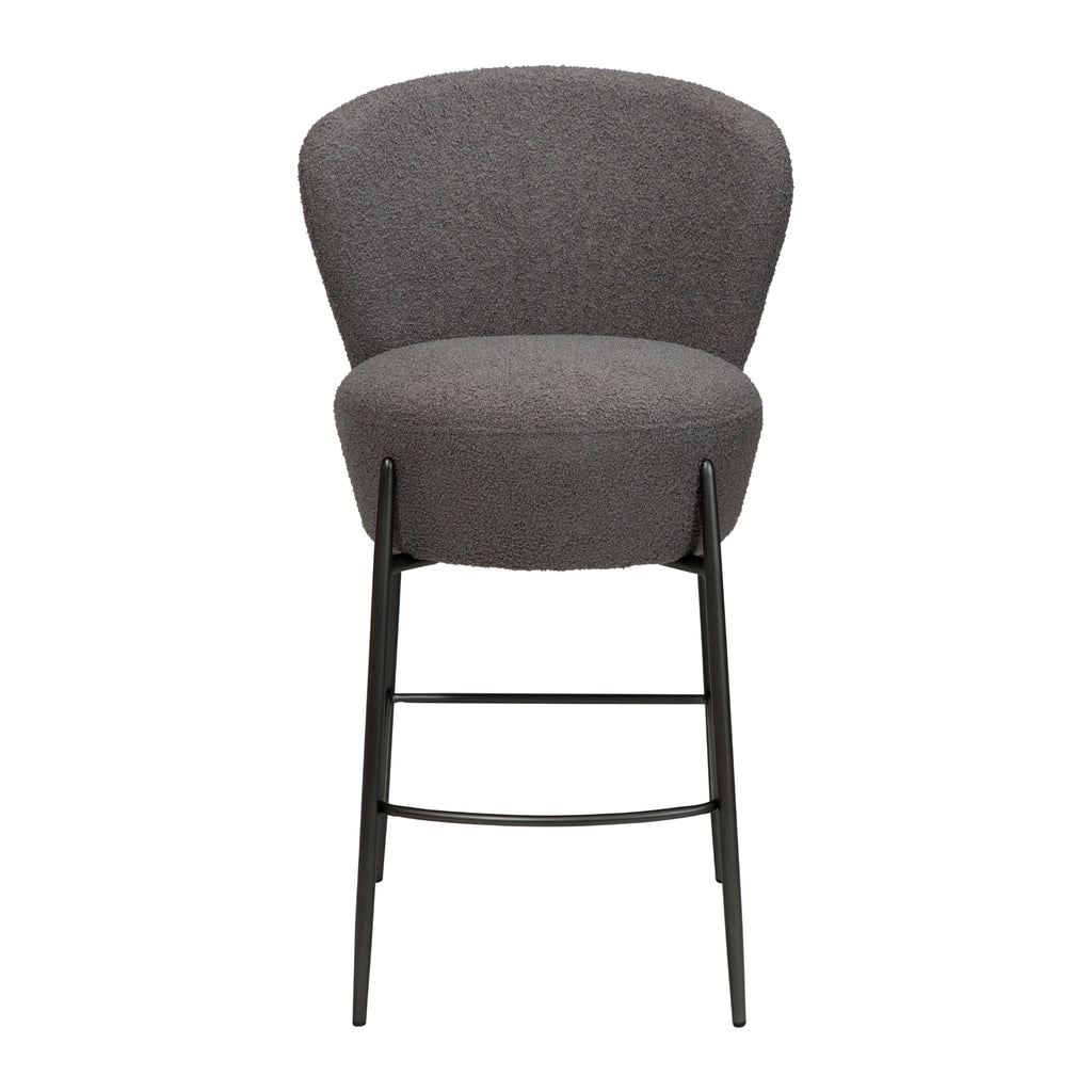 ORBIT Counter Stool in Stone - Danform | Milola
