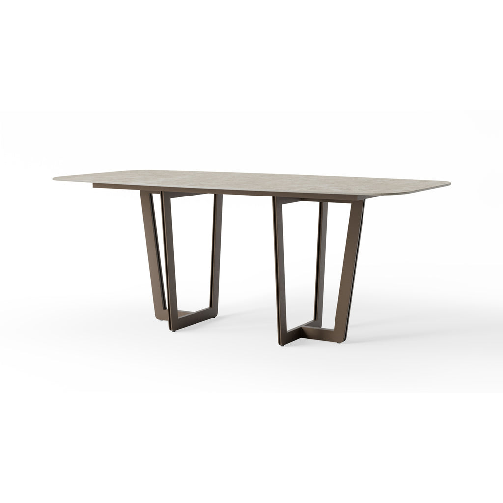 PALERMO Low Bar Table in Bronze - SUNS | Milola