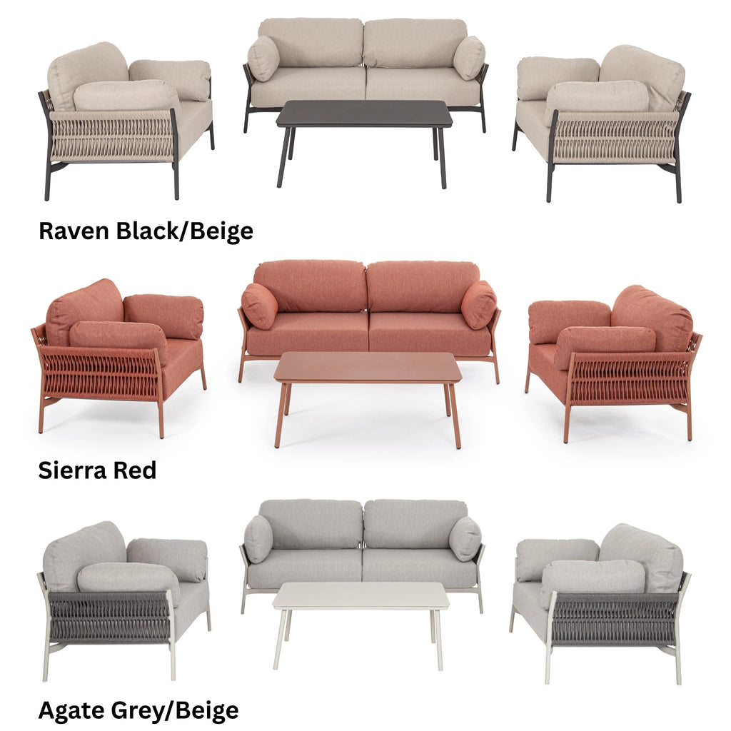 PARDIS Sofa Set Collage - Bizzotto | Milola