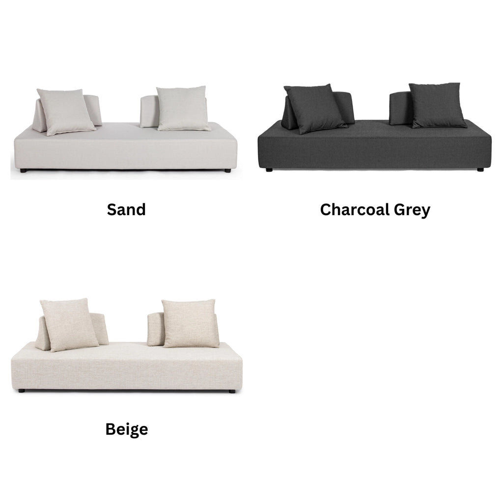 Piper Sofa in Beige - Bizzotto | Milola