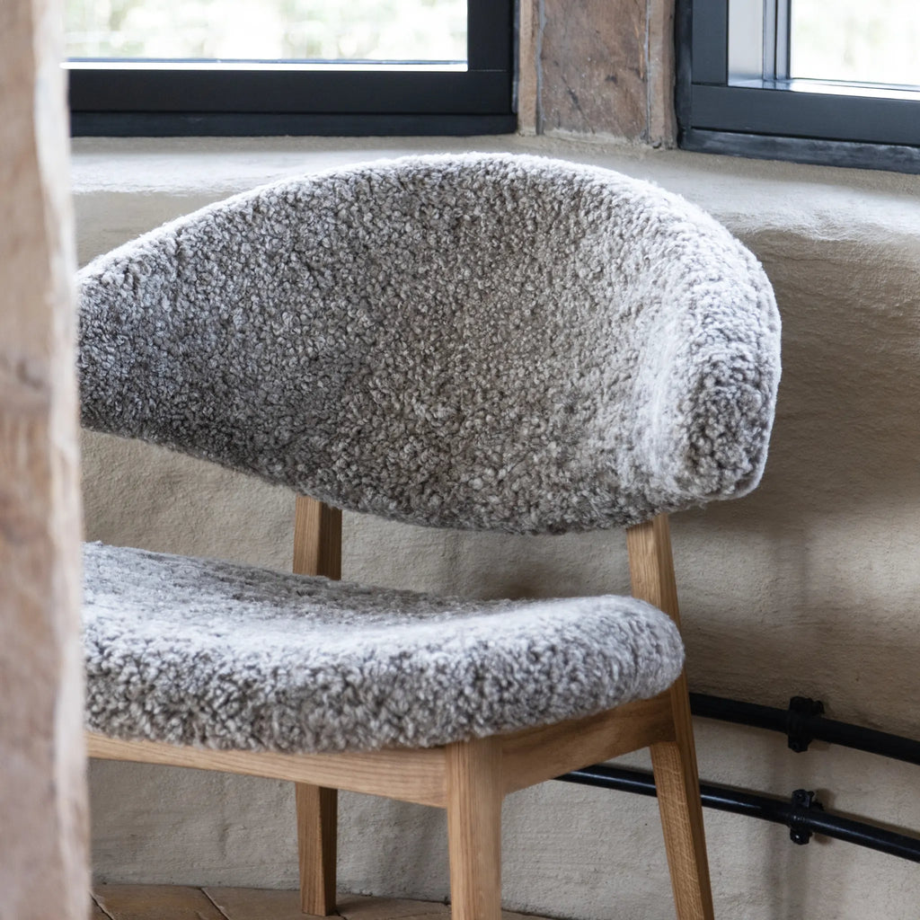 RAM SHELL Lounge Chair - Living Room - Kristensen Kristensen | Milola