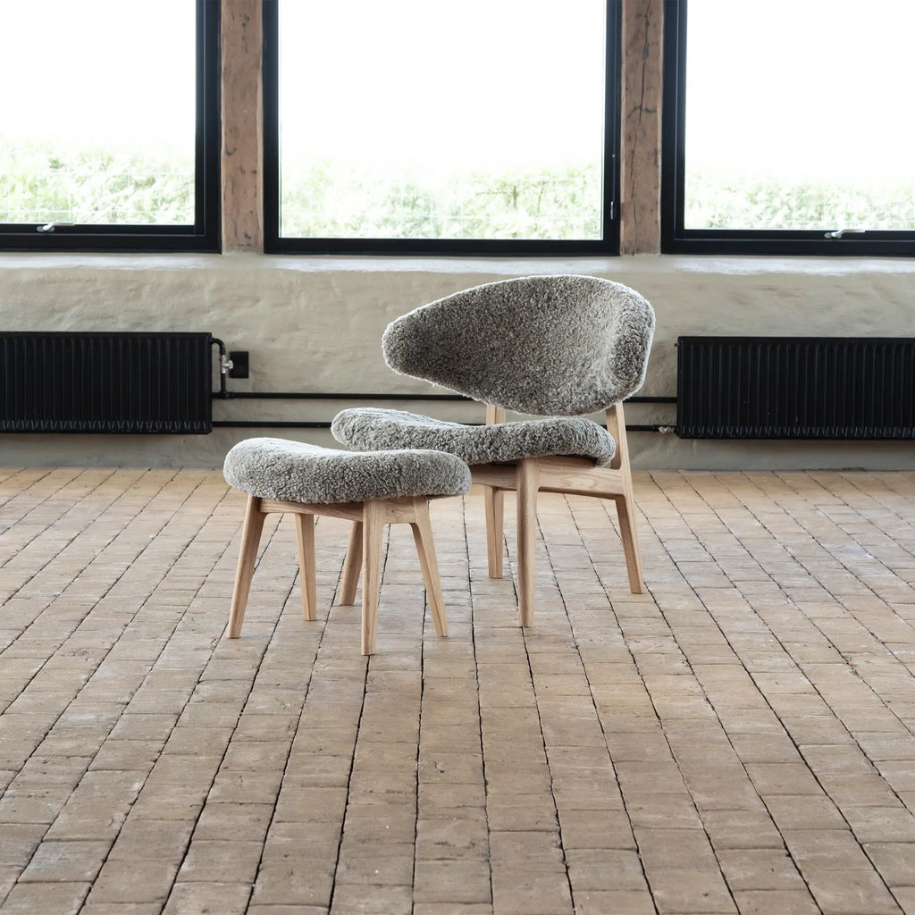 RAM SHELL Lounge Chair