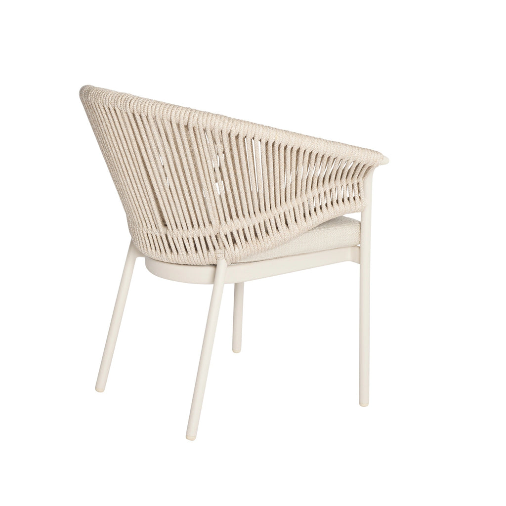 SANTORINI Dining Chair in Camel Sand - SUNS | Milola