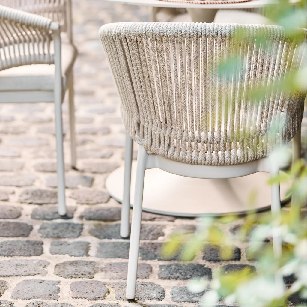 SANTORINI Dining Chair in Camel Sand - SUNS | Milola