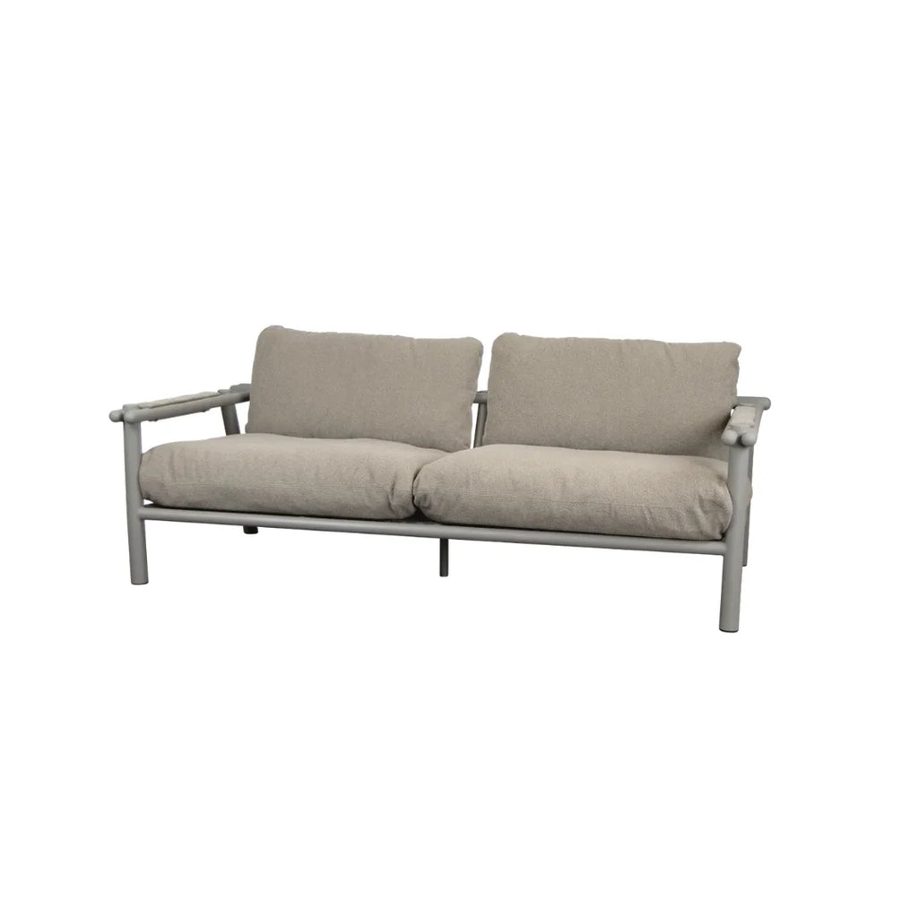 Sticks 2 Seater Sofa - Outdoor Sofa in Taupe - Cane-Line | Milola