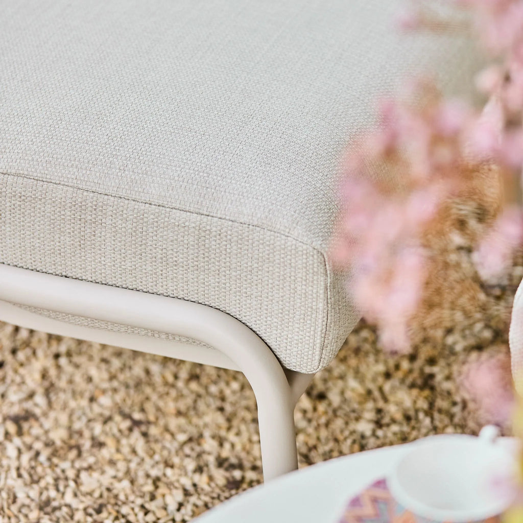 TOSCA Lounge Chair (& optional Footrest) in Camel Sand - SUNS | Milola