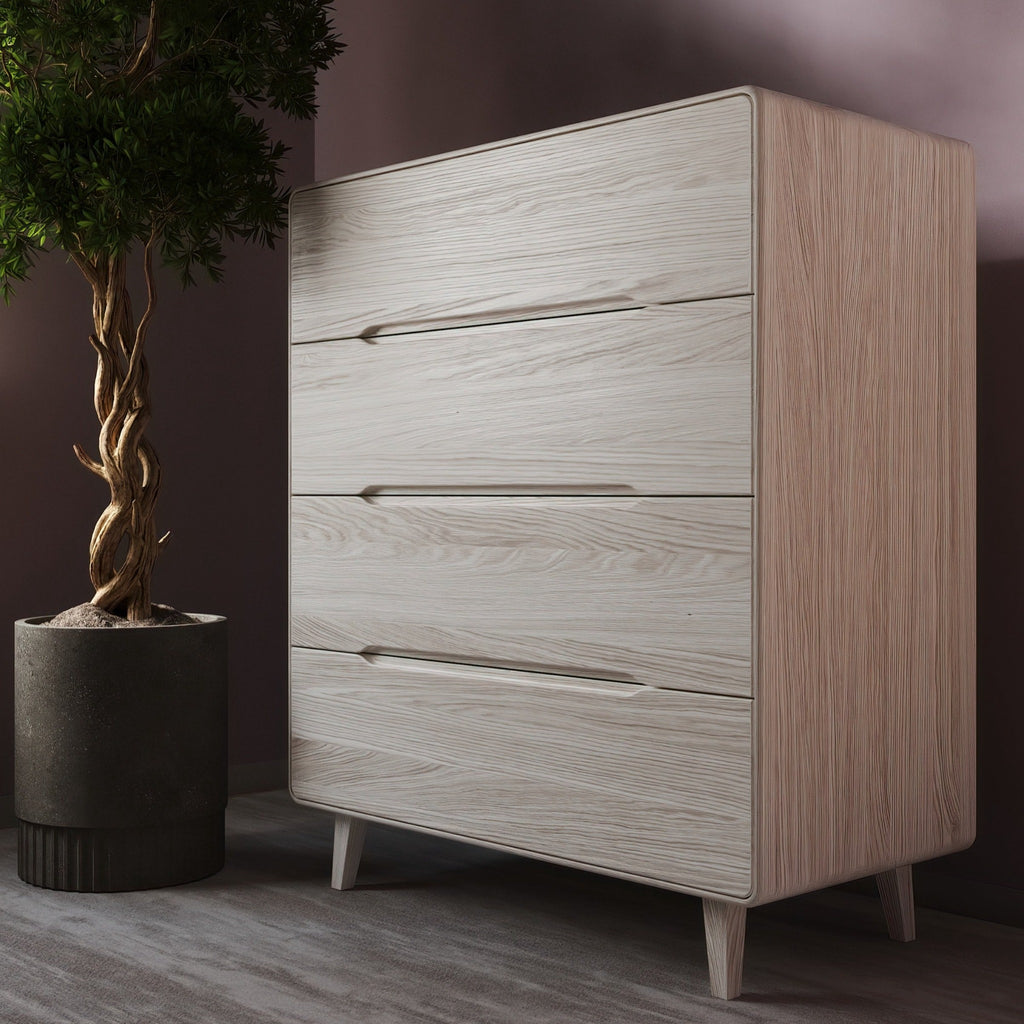 LYS - Chest of Drawers -Wooden Furniture | Milola