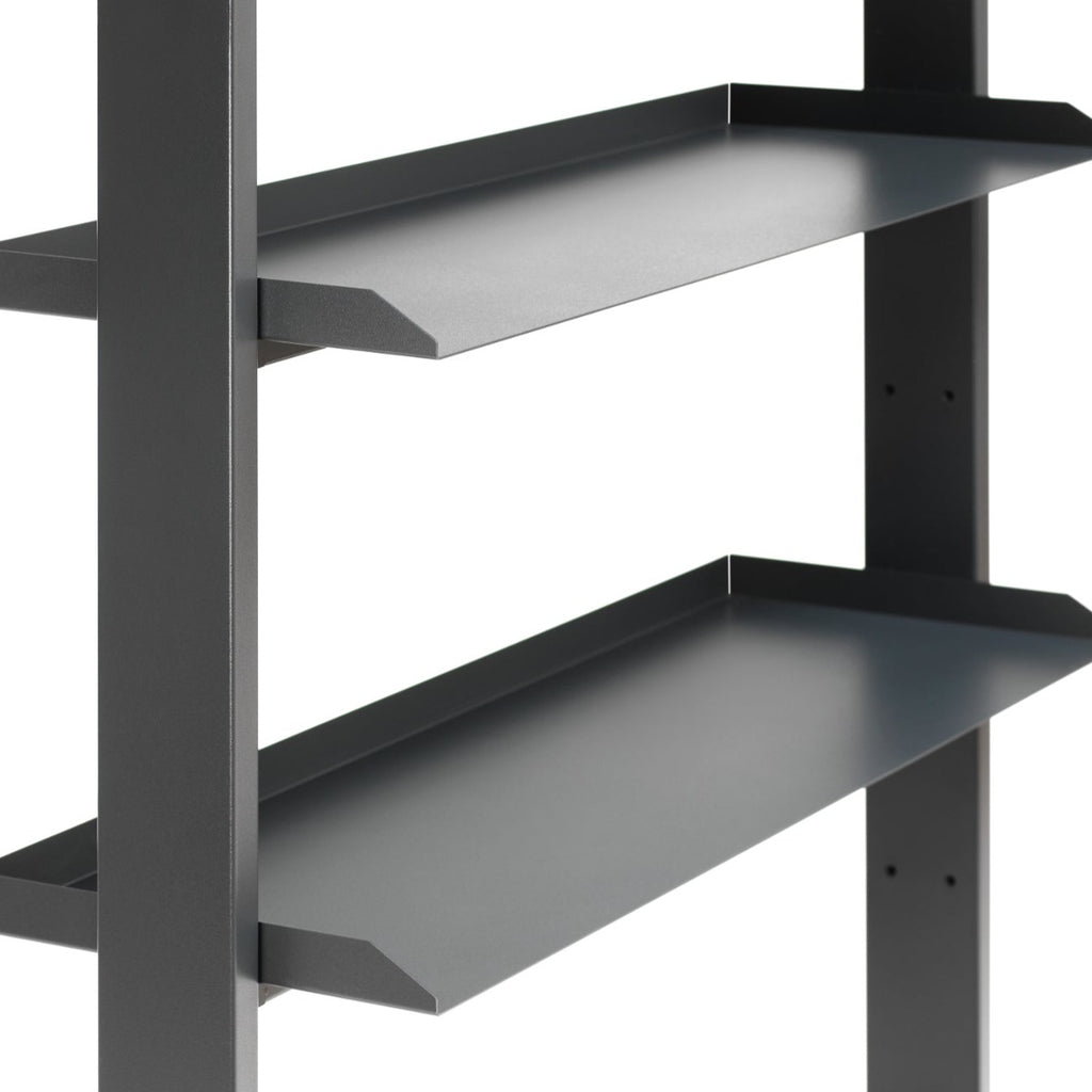 SCALA-Metal-Shelving-Unit-Living Room-Müller | Milola