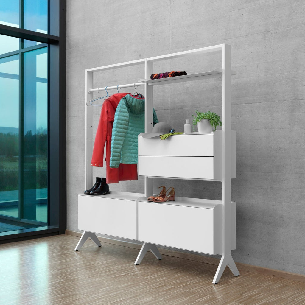 SCALA Modular Metal Shelving Unit