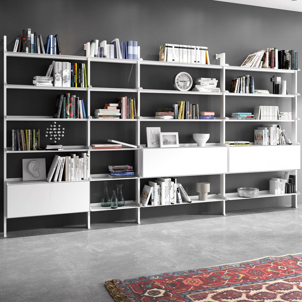 SCALA-Metal-Shelving-Unit-Living Room-Müller | Milola